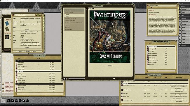 Fantasy Grounds - Pathfinder RPG - Pathfinder Companion Elves of Golarion