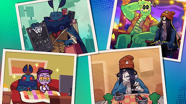 Monster Con - Moss Mann & Sadie (Playable Character Pack)