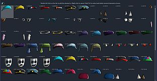 Emotes creator tool - Hats & Caps
