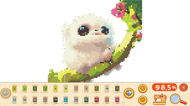 My Hobby: Needlework Galore DLC Fantastic Creatures