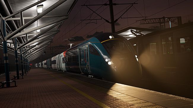 Train Sim World 7: West Coast Main Line Trent Valley: Milton Keynes - Crewe Route Add-On