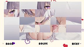 Hentai Puzzles: Attack on Tight Panties