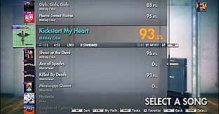 Rocksmith 2014 – Mötley Crüe - “Kickstart My Heart”
