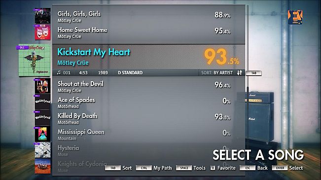 Rocksmith 2014 – Mötley Crüe - “Kickstart My Heart”
