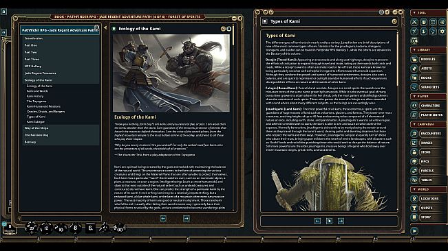 Fantasy Grounds - Pathfinder RPG - Jade Regent Adventure Path (4 of 6) - Forest of Spirits
