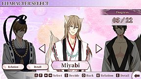 Enchanted in the Moonlight - Miyabi, Kyoga & Samon -