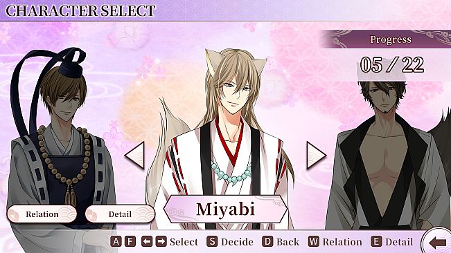 Enchanted in the Moonlight - Miyabi, Kyoga & Samon -