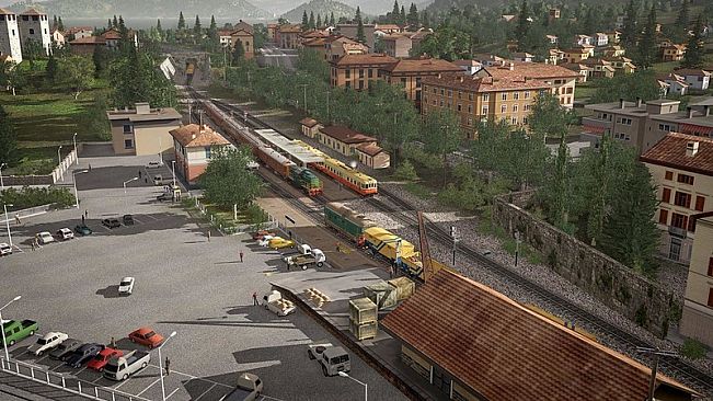 Trainz Plus DLC - Sebino Lake, Italy