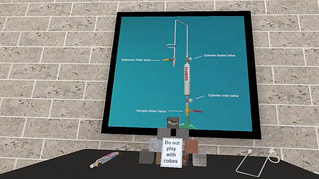 Spot Sample Witness Simulator
