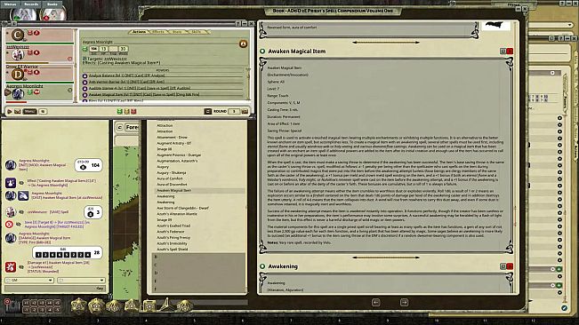Fantasy Grounds - D&D Classics: Priest's Spell Compendium Volume 1
