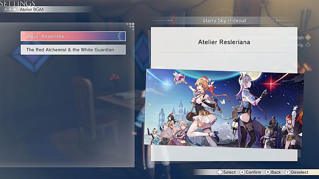The Red Alchemist & the White Guardian - "Atelier Resleriana" Special Music Pack