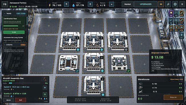 From Zero: Idle Factory