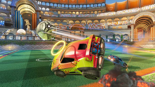Rocket League - Supersonic Fury DLC Pack