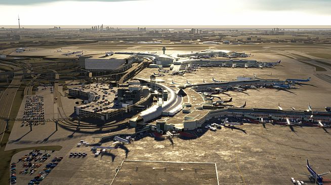 Tower! Simulator 3 - CYYZ Airport