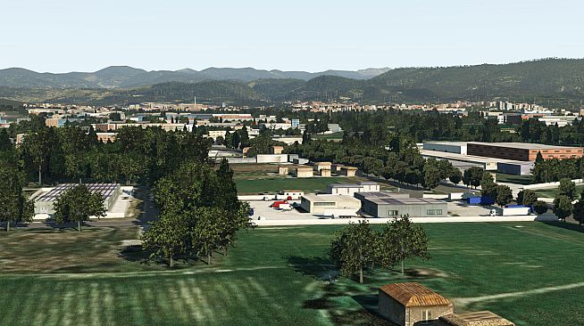 X-Plane 11 - Add-on: Skyline Simulations - LIAA - Terni Alvaro Leonardi Airport