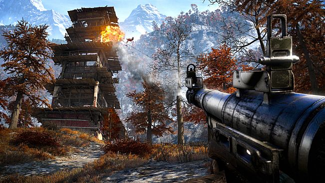 Far Cry 4 – Escape From Durgesh Prison