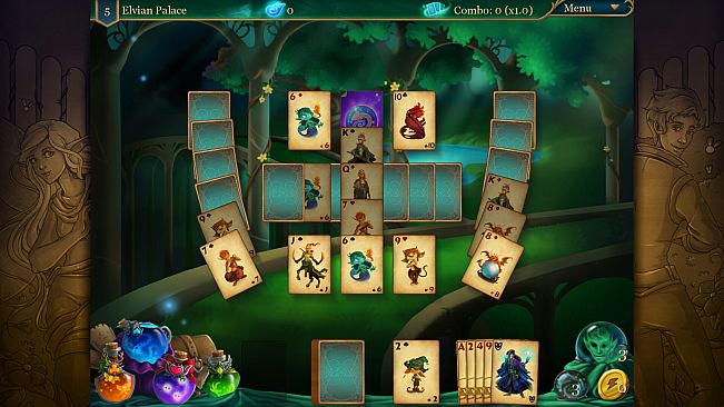 Magic Cards Solitaire 2 - The Fountain of Life