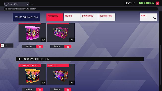 Sports Card Shop Simulator