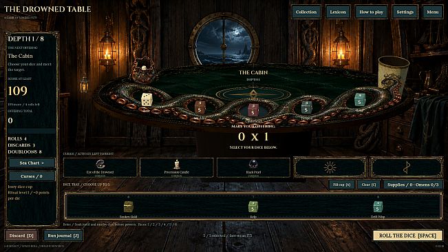The Drowned Table