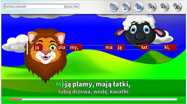 Zabawa Karaoke - Piosenki z baśni i bajek