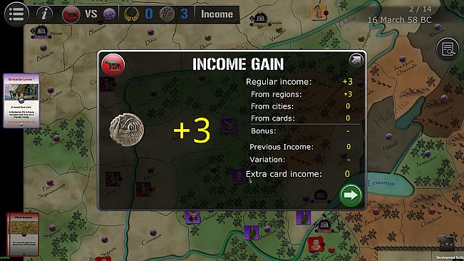 Wars Across the World: Caesar 58