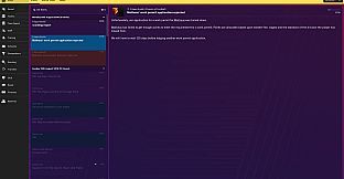 Football Manager 2019 Touch - No Work Permits