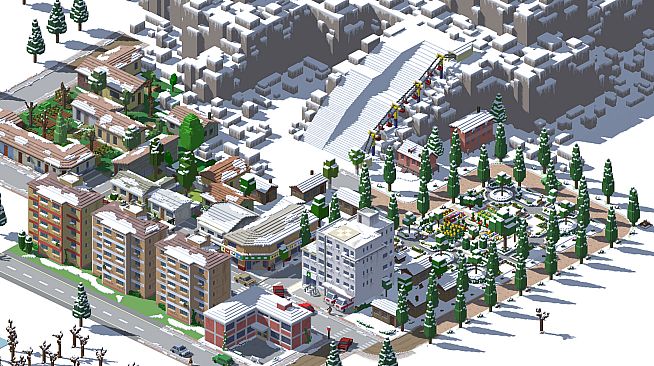 Urbek City Builder - Defend the City