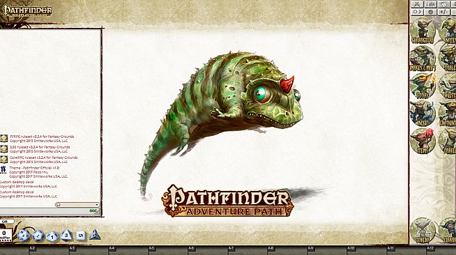 Fantasy Grounds - Pathfinder RPG - Kingmaker AP 1: Stolen Land (PFRPG)