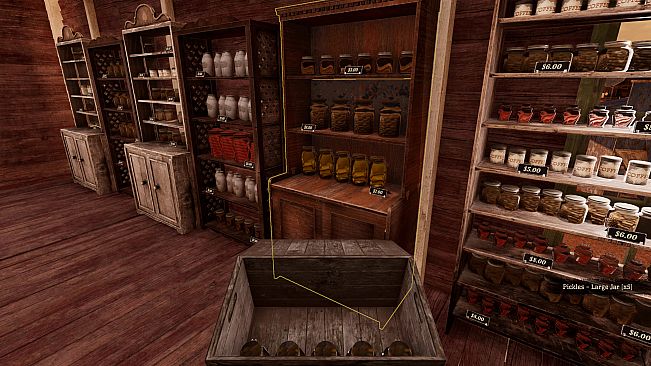 Wild West Supermarket Simulator