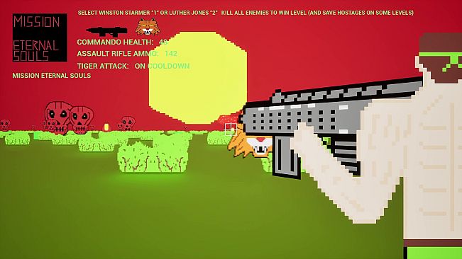 MISSION ETERNAL SOULS