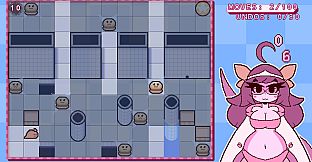 Giant Snake Girl wants The Burger!