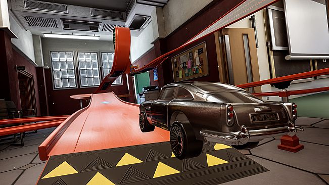 HOT WHEELS - Aston Martin DB5 1963 - Windows Edition