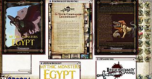 Fantasy Grounds - Mythic Monsters #34: Egypt (PFRPG)
