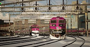 Train Sim World 5: MBTA Commuter: Boston - Framingham/Worcester Line Route Add-On