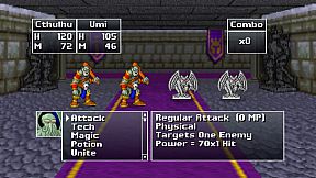 Cthulhu Saves the World