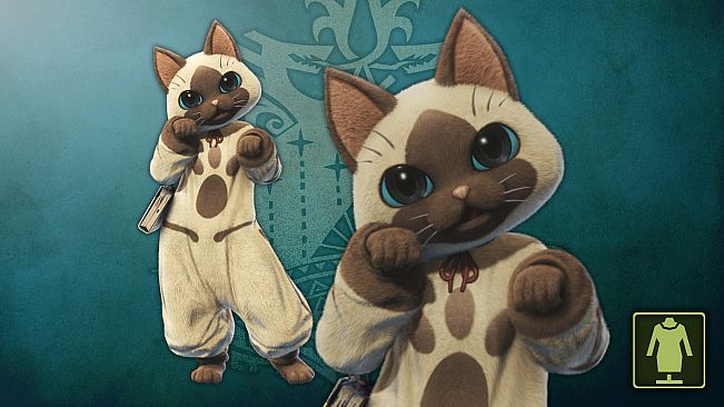Monster Hunter: World - The Handler's Friendly Felyne Costume
