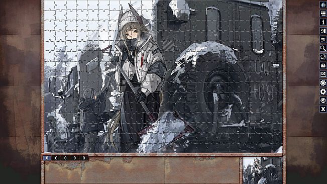 Pixel Puzzles Illustrations & Anime - Jigsaw Pack: Variety Pack 1