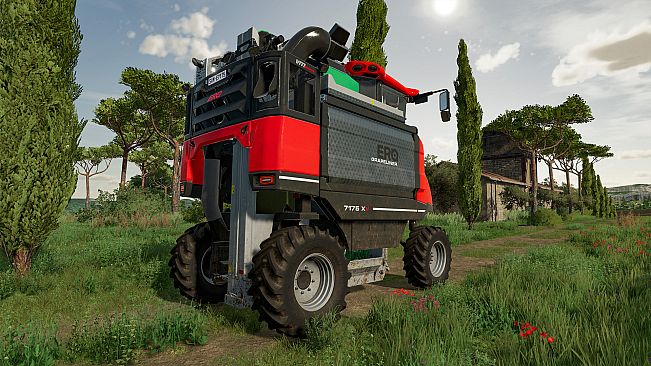 Farming Simulator 22 - ERO Grapeliner Series 7000