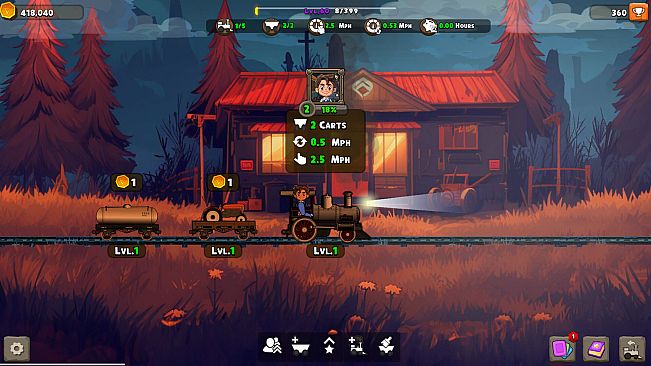 TrainClicker Idle Evolution