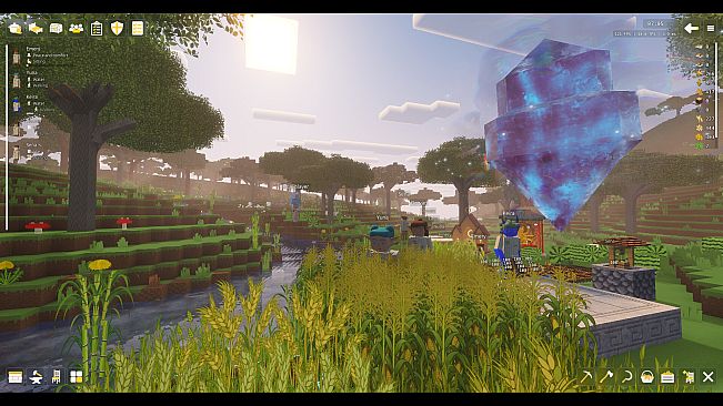 Forever World Craft