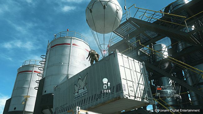 METAL GEAR SOLID V: THE PHANTOM PAIN