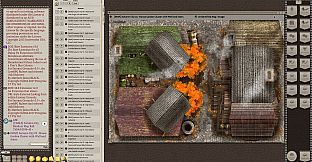 Fantasy Grounds - Meander Map Pack: Autumn City (Map Pack)