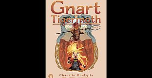 EARTHLOCK Comic Book #3: Gnart Tigermoth: Chaos in Konkylia