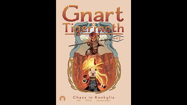 EARTHLOCK Comic Book #3: Gnart Tigermoth: Chaos in Konkylia