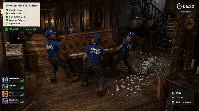 Chaos Movers