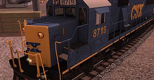 Trainz 2019 DLC: CSX EMD SD60