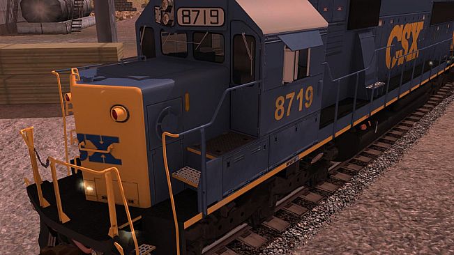 Trainz 2019 DLC: CSX EMD SD60
