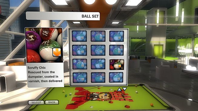 Pool Nation - Cues, Balls and Decals Pack