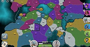 RISK: Global Domination - Sci-Fi Map Pack