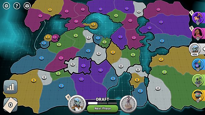 RISK: Global Domination - Sci-Fi Map Pack